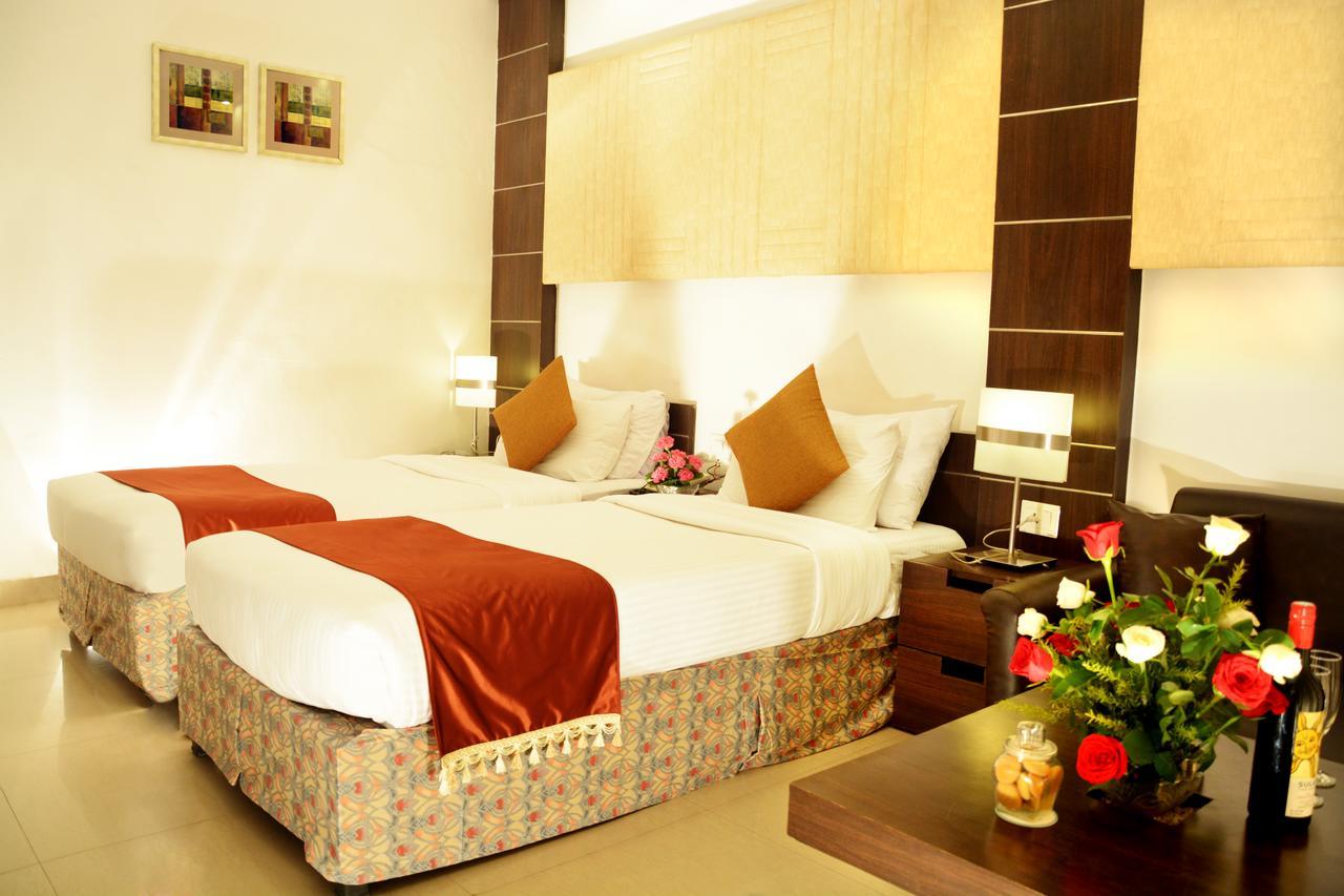 Hotel The New Marrion Bhubaneswar Exterior foto